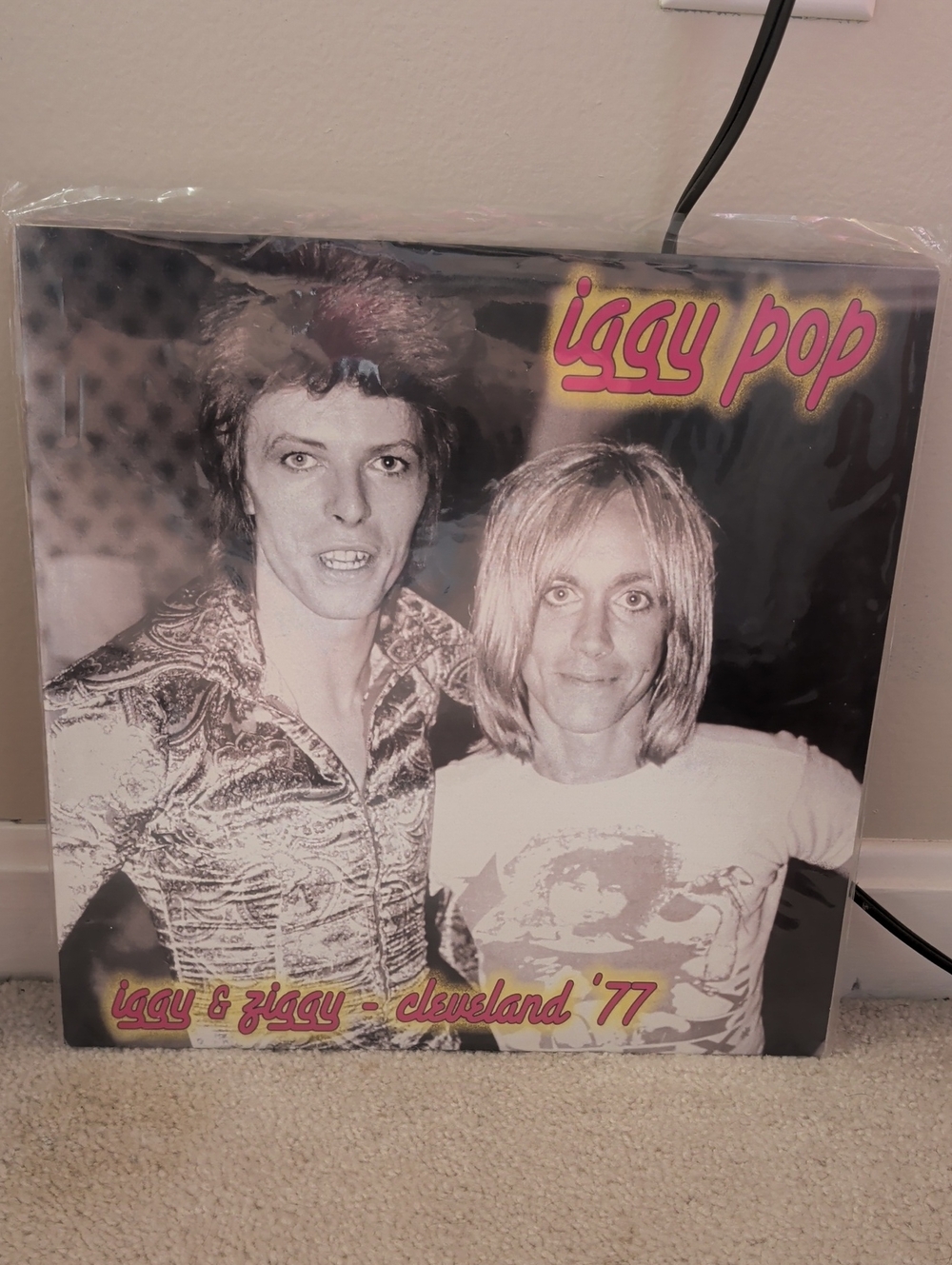 Iggy Pop Iggy & Ziggy Cleveland '77